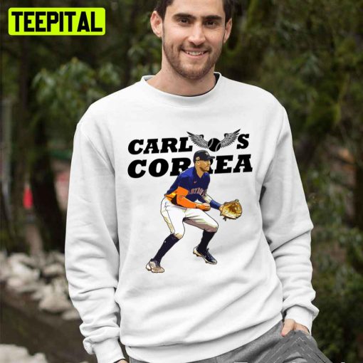 Carlos Correa Player Artwork Baseball Trending Unisex T-Shirt