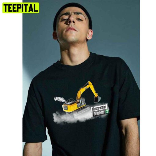 Construction Simulator 3 Trending Unisex T-Shirt