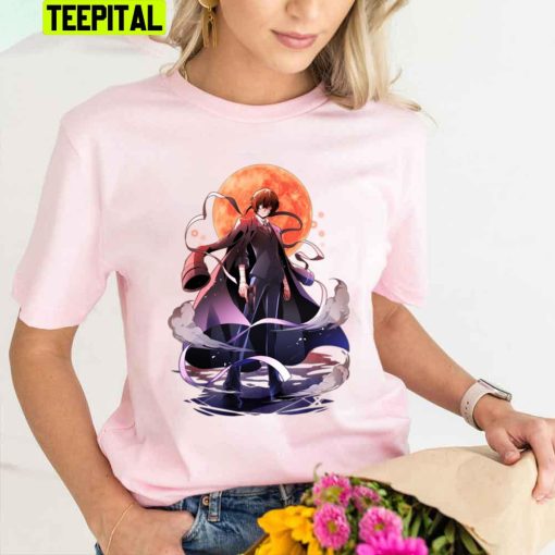 Dazai Mayoi Amazing Art Trending Unisex T-Shirt