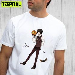 Dazai Mayoi Halloween Art Trending Unisex T-Shirt