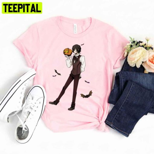 Dazai Mayoi Halloween Art Trending Unisex T-Shirt