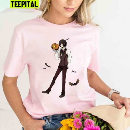 Dazai Mayoi Halloween Art Trending Unisex T-Shirt