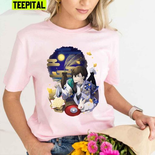 Dazai Osamu Mayoi Under Moonlight Trending Unisex T-Shirt