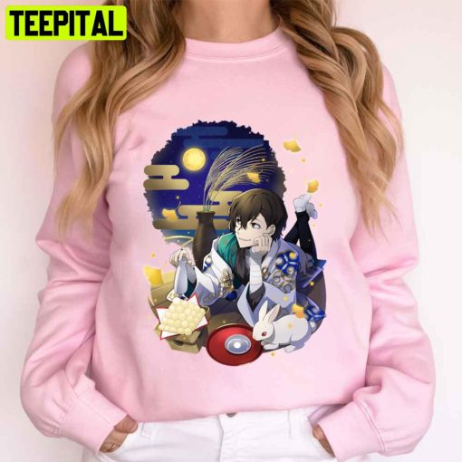 Dazai Osamu Mayoi Under Moonlight Trending Unisex T-Shirt