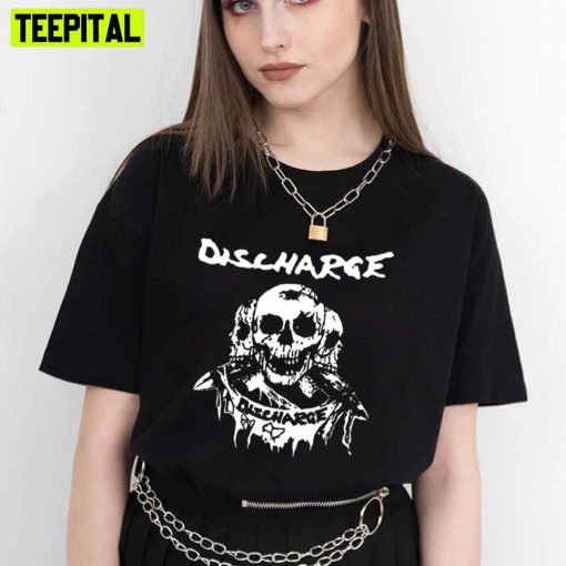 Discharge Band Punk Trending Unisex T-Shirt