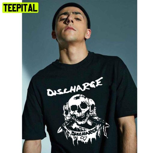 Discharge Band Punk Trending Unisex T-Shirt