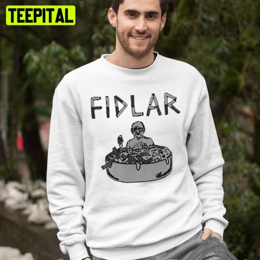 Fidlar Band Stoked Broke Trending Unisex T-Shirt