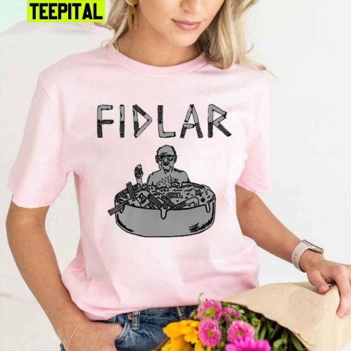 Fidlar Band Stoked Broke Trending Unisex T-Shirt