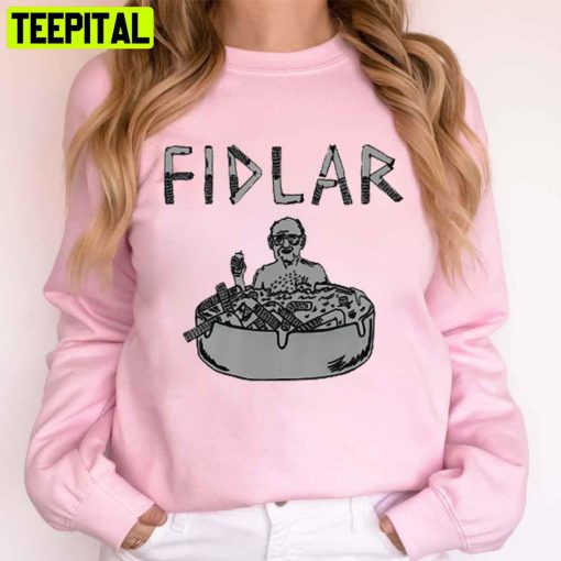 Fidlar Band Stoked Broke Trending Unisex T-Shirt