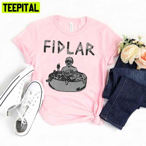 Fidlar Band Stoked Broke Trending Unisex T-Shirt