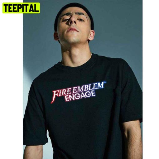 Fire Emblem Engage Distressed Logo Trending Unisex T-Shirt