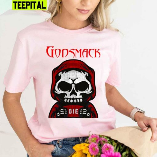 Godsmack Band Heavy Metal Skull Die Trending Unisex T-Shirt