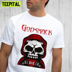 Godsmack Band Heavy Metal Skull Die Trending Unisex T-Shirt