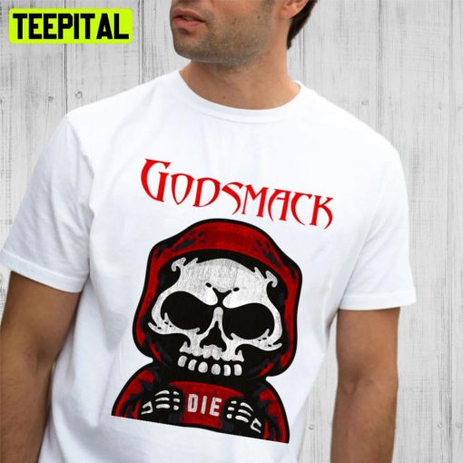 Godsmack Band Heavy Metal Skull Die Trending Unisex T-Shirt