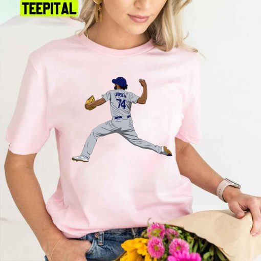 Kenley Jansen Los Angeles Pitcher Baseball Trending Unisex T-Shirt