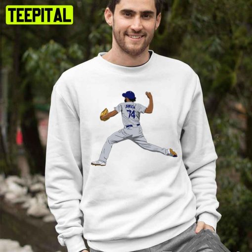 Kenley Jansen Los Angeles Pitcher Baseball Trending Unisex T-Shirt