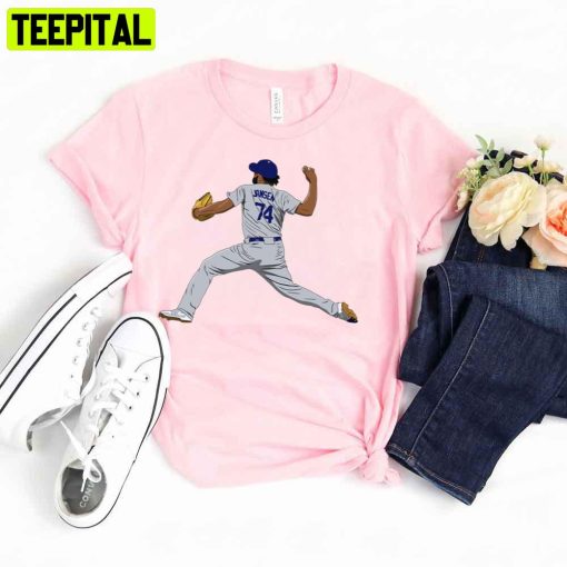 Kenley Jansen Los Angeles Pitcher Baseball Trending Unisex T-Shirt