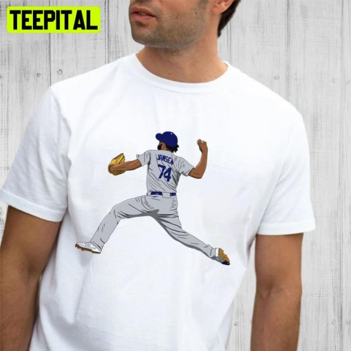 Kenley Jansen Los Angeles Pitcher Baseball Trending Unisex T-Shirt