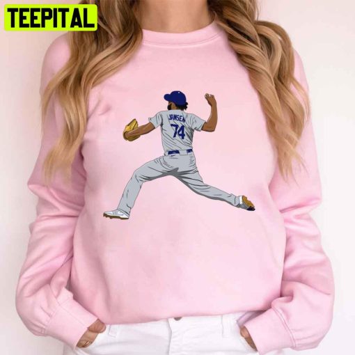 Kenley Jansen Los Angeles Pitcher Baseball Trending Unisex T-Shirt