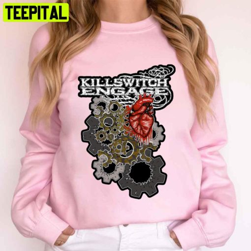 Killswitch Engage Band Gear Art Trending Unisex T-Shirt