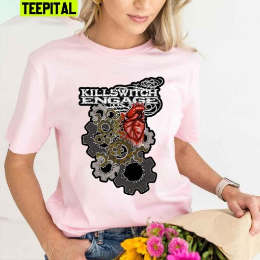 Killswitch Engage Band Gear Art Trending Unisex T-Shirt