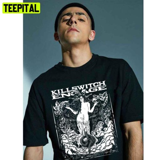 Killswitch Engage White Art Trending Unisex T-Shirt