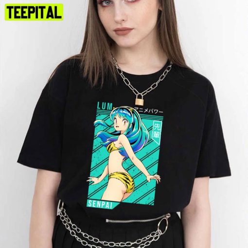 Lum Urusei Yatsura Senpai Trending Unisex T-Shirt