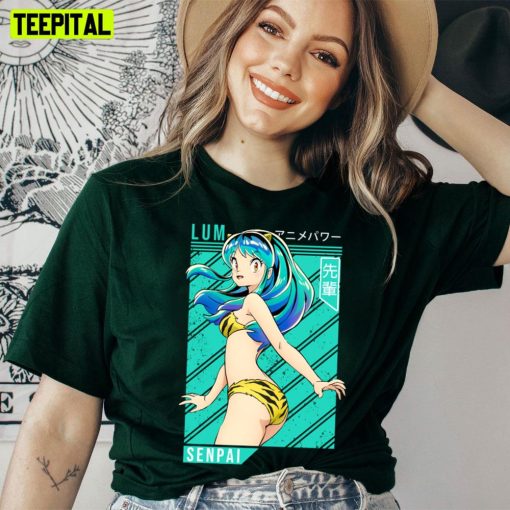 Lum Urusei Yatsura Senpai Trending Unisex T-Shirt