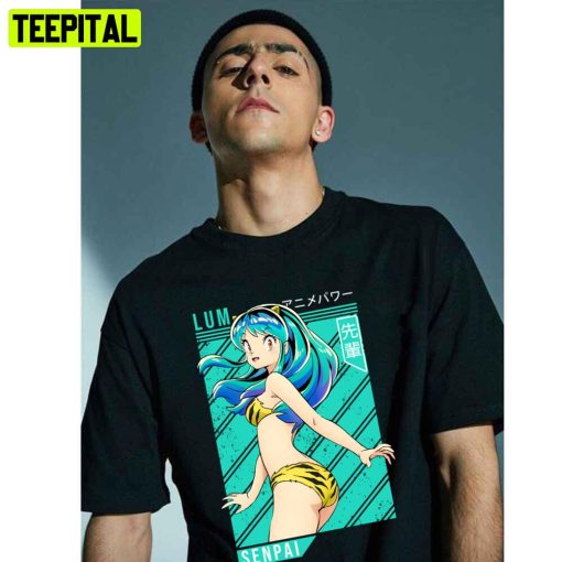 Lum Urusei Yatsura Senpai Trending Unisex T-Shirt