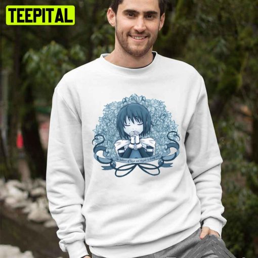 Madoka Magica Sayaka Miki Trending Unisex T-Shirt