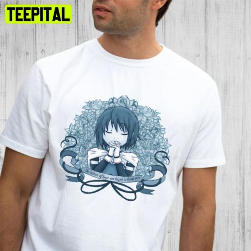 Madoka Magica Sayaka Miki Trending Unisex T-Shirt