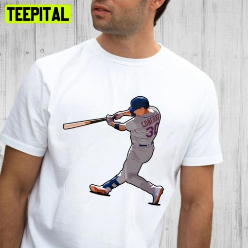 Michael Conforto 30 Baseball Trending Unisex T-Shirt