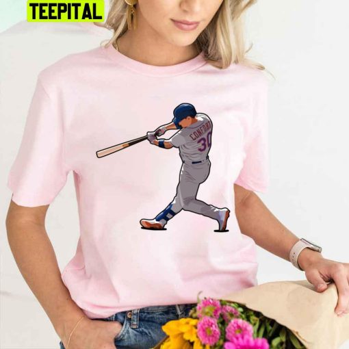 Michael Conforto 30 Baseball Trending Unisex T-Shirt