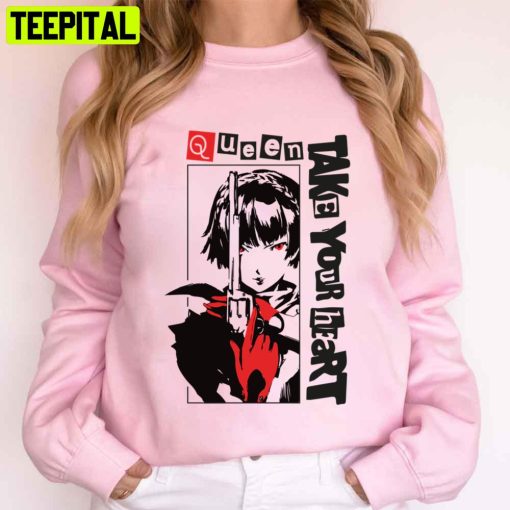 Queen Persona 5 Take Your Heart Trending Unisex T-Shirt