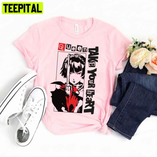 Queen Persona 5 Take Your Heart Trending Unisex T-Shirt