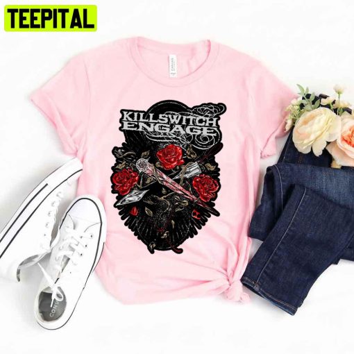 Red Rose Killswitch Engage Trending Unisex T-Shirt