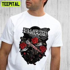 Red Rose Killswitch Engage Trending Unisex T-Shirt