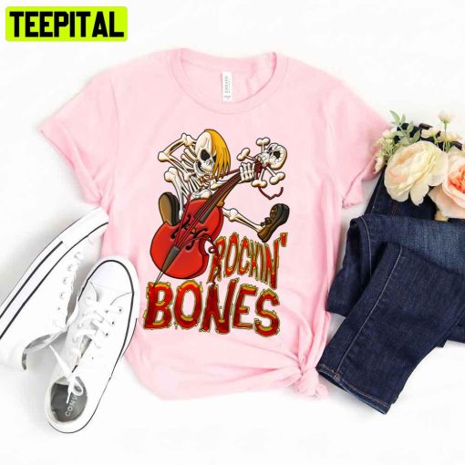 Rockin Bones Full Colour Trending Unisex T-Shirt