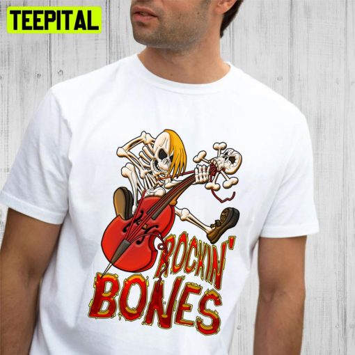 Rockin Bones Full Colour Trending Unisex T-Shirt