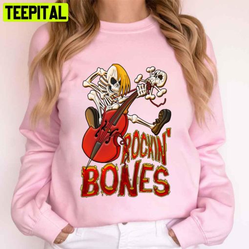 Rockin Bones Full Colour Trending Unisex T-Shirt