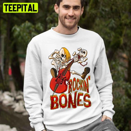 Rockin Bones Full Colour Trending Unisex T-Shirt