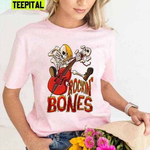 Rockin Bones Full Colour Trending Unisex T-Shirt