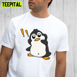 Surprised Penguin Trending Unisex T-Shirt