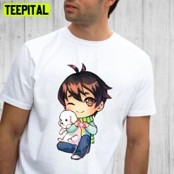 Sykkuno Chibi Art Trending Unisex T-Shirt