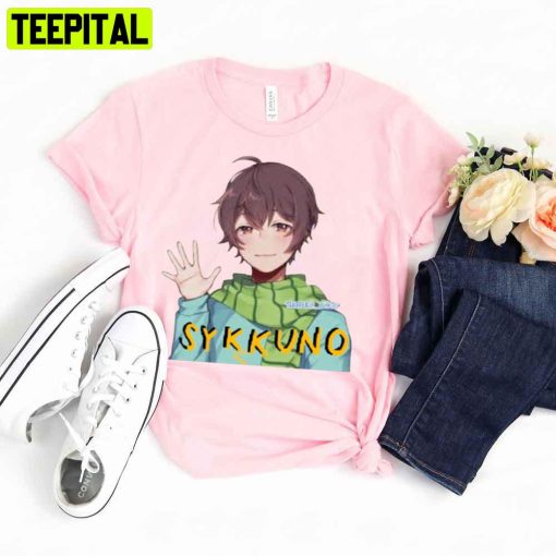 Sykkuno Say Hello Trending Unisex T-Shirt