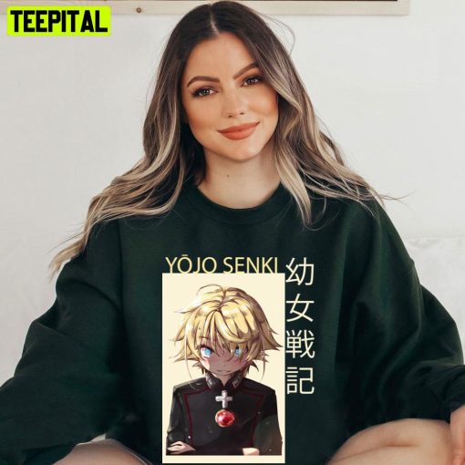 Tanya Von Degurechaff Yojo Senki Trending Unisex T-Shirt