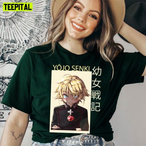 Tanya Von Degurechaff Yojo Senki Trending Unisex T-Shirt