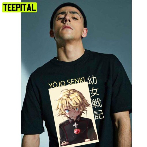 Tanya Von Degurechaff Yojo Senki Trending Unisex T-Shirt