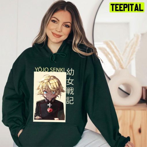 Tanya Von Degurechaff Yojo Senki Trending Unisex T-Shirt