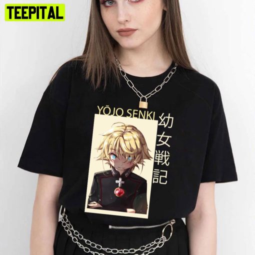 Tanya Von Degurechaff Yojo Senki Trending Unisex T-Shirt